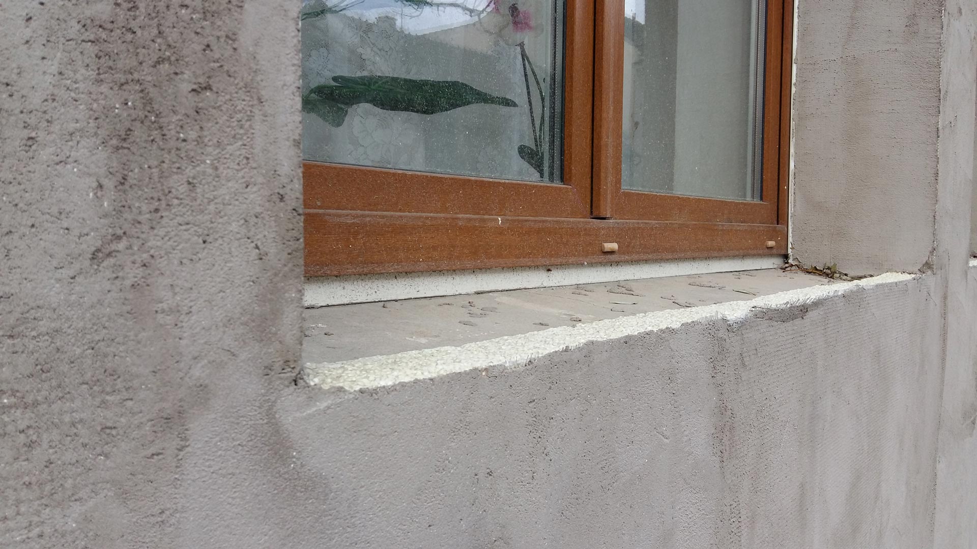 Viditelný podkladový profil Viditelný podkladový profil